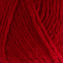 Load image into Gallery viewer, Aran Yarn: Aztec Aran with Alpaca, Red, 100g
