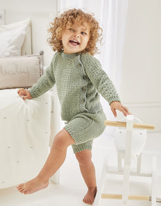 Baby Naturals Knitting Pattern Book for Newborn Babies to 2 Years