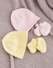 Load image into Gallery viewer, Baby Naturals Knitting Pattern Book for Newborn Babies to 2 Years
