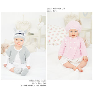 Baby Knitting Book 4 for Babies and Children 0-7 years