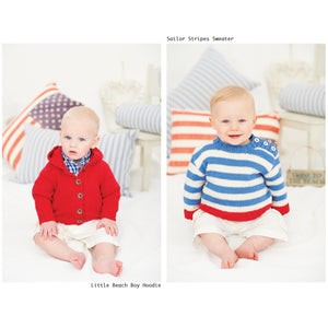 Baby Knitting Book 4 for Babies and Children 0-7 years