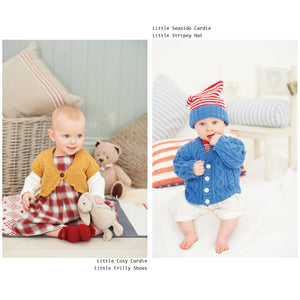 Baby Knitting Book 4 for Babies and Children 0-7 years