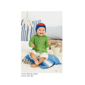 Baby Knitting Book 6 for Babies and Children 0-7 years