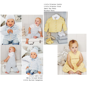 Baby Knitting Book 8 for Babies and Children from Birth to 7 years