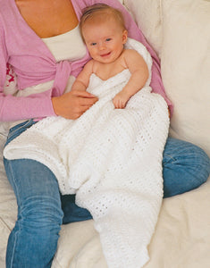 The Baby Blanket Book by Sirdar