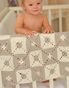 SALE: The Baby Blanket Book by Sirdar