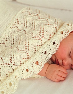 SALE: The Baby Blanket Book by Sirdar