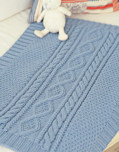 SALE: The Baby Blanket Book by Sirdar