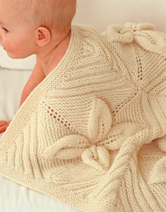 The Baby Blanket Book by Sirdar