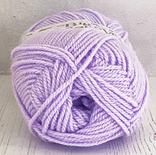 Load image into Gallery viewer, DK Yarn: King Cole Big Value Baby DK, Lilac, 50g
