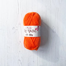 Load image into Gallery viewer, DK Yarn: King Cole Big Value, Orange, 50g
