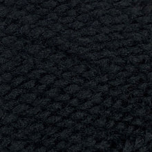 Load image into Gallery viewer, Chunky Yarn: Big Value Chunky in Black, 100g Ball
