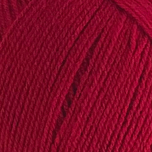 Aran Yarn: Deep Red Hayfield Bonus Aran with Wool, 400g