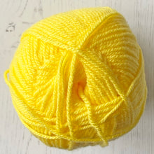 Load image into Gallery viewer, DK Yarn: Hayfield Bonus, Bright Lemon, 100g
