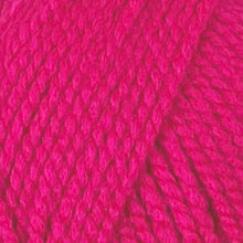 Load image into Gallery viewer, Chunky Yarn: Big Value Chunky in Bright Pink, 100g Ball
