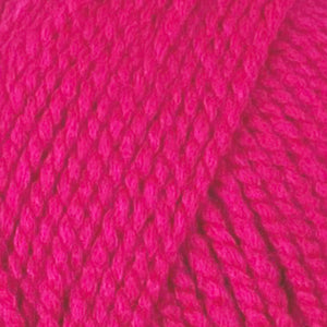 Knitting Kit: Cushion Cover in Pink King Cole Tufty Yarn