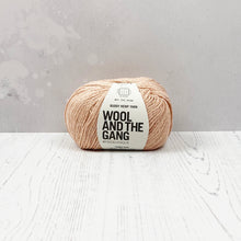 Load image into Gallery viewer, Yarn: Wool and the Gang Buddy Hemp in Cameo Rose, 100g
