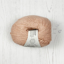 Load image into Gallery viewer, Yarn: Wool and the Gang Buddy Hemp in Cameo Rose, 100g
