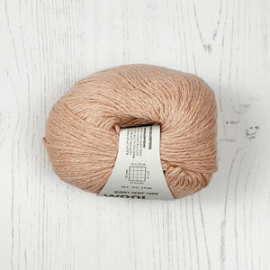 Yarn: Wool and the Gang Buddy Hemp in Cameo Rose, 100g