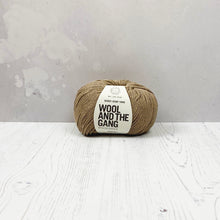 Load image into Gallery viewer, Yarn: Wool and the Gang Buddy Hemp in Timberwolf, 100g
