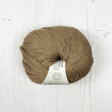 Load image into Gallery viewer, Yarn: Wool and the Gang Buddy Hemp in Timberwolf, 100g
