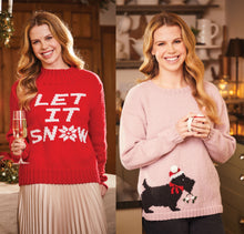 Load image into Gallery viewer, Knitting Book: Sirdar Best Ever Christmas Knit and Crochet Book
