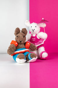 Knitting Pattern Book: Bunny Book 1