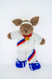 Knitting Pattern Book: Bunny Book 1