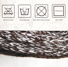 Load image into Gallery viewer, Yarn: Retwisst Recycled Chainy Cotton Cake Browns Five Colour Gradient, 250g
