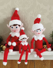 Load image into Gallery viewer, SALE: Knitting Book: Sirdar Christmas Selection to Knit and Crochet
