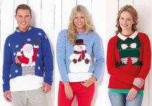 Load image into Gallery viewer, SALE: Knitting Book: Sirdar Christmas Selection to Knit and Crochet
