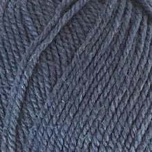 Load image into Gallery viewer, Pattern + Yarn: Six Hats in Denim Blue Aran Yarn for Ages 1-9 years
