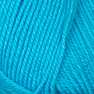 Aran Yarn: Surf Blue Comfort Aran Yarn, 100g