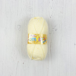 Chunky Yarn: Comfort Chunky Yarn, Cream, 100g
