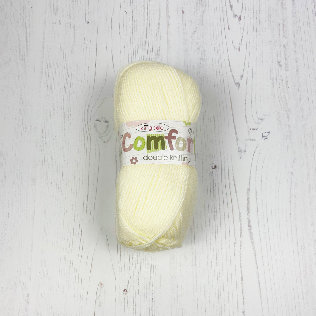 DK Yarn: Baby Comfort, Cream, 100g