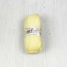 Load image into Gallery viewer, DK Yarn: Baby Comfort, Pale Yellow, 100g
