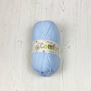 DK Yarn: Baby Comfort, Pale Blue, 100g