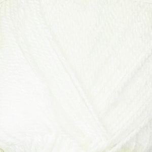DK Yarn: Baby Comfort, White, 100g