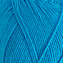 Load image into Gallery viewer, Sock Yarn: Cotton Socks 4 Ply in Blue, 100g Ball
