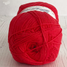 Load image into Gallery viewer, Sock Yarn: Cotton Socks 4 Ply in Red, 100g Ball
