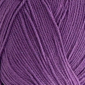 Knitting Kit: Summer Tops for Ladies in Purple Cotton 4 Ply Yarn