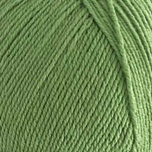 Sock Yarn: Cotton Socks 4 Ply in Green, 100g Ball