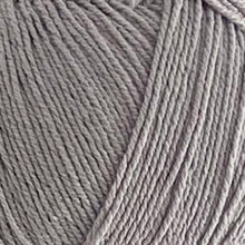Load image into Gallery viewer, Sock Yarn: Cotton Socks 4 Ply in Silver, 100g Ball
