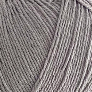Knitting Kit: Summer Tops for Ladies in Silver Cotton 4 Ply Yarn