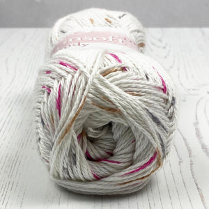 DK Yarn: Cottonsoft Candy, Raspberry, 100g