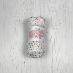 DK Yarn: Cottonsoft Candy, Raspberry, 100g