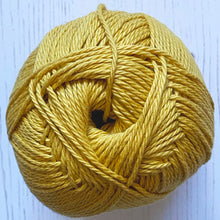 Load image into Gallery viewer, DK Yarn: Cottonsoft, Antique Gold, 100g
