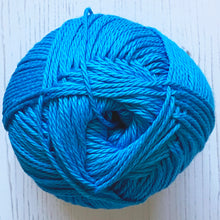 Load image into Gallery viewer, DK Yarn: Cottonsoft, Azure Blue, 100g
