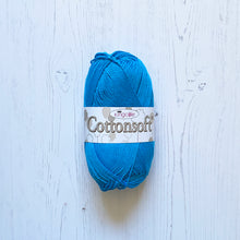 Load image into Gallery viewer, DK Yarn: Cottonsoft, Azure Blue, 100g
