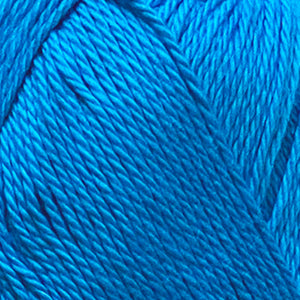 DK Yarn: Cottonsoft, Azure Blue, 100g